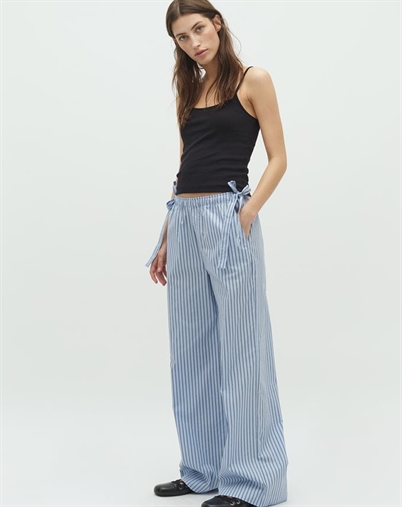 mbyM - Irna Bukser - Blue Stripe